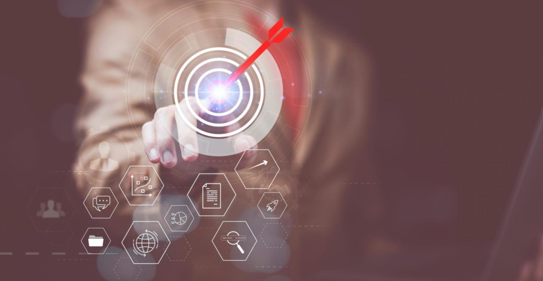 Praktische SEO-Analyse auf einem Laptop-Bildschirm