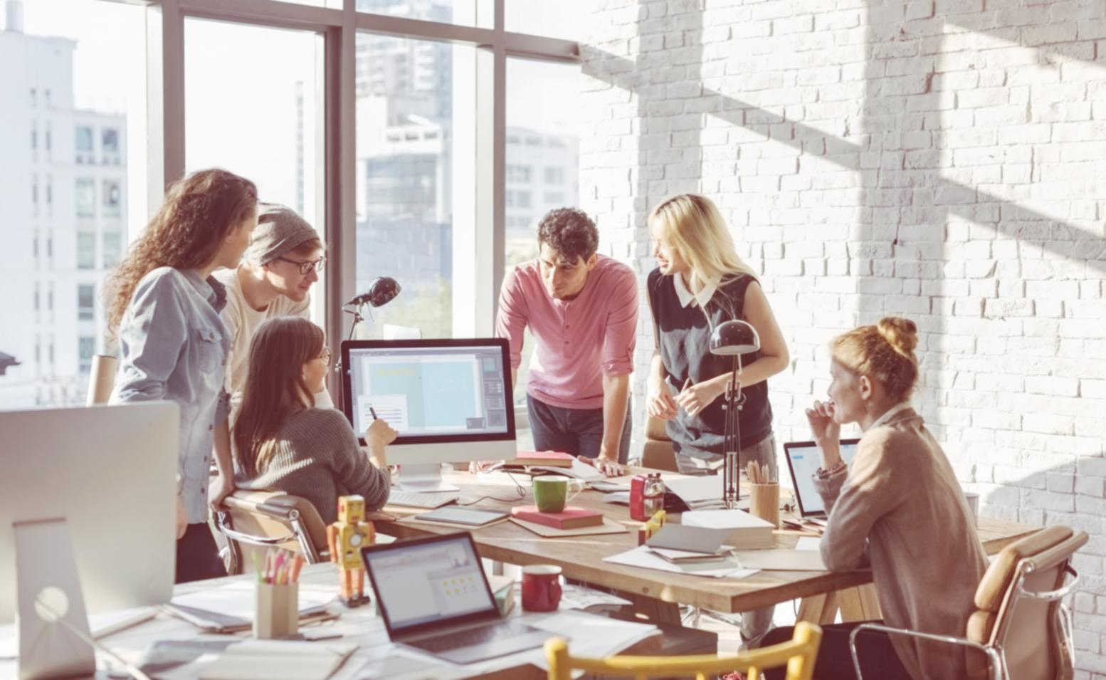 SEO-Analyse Dashboard mit Metriken